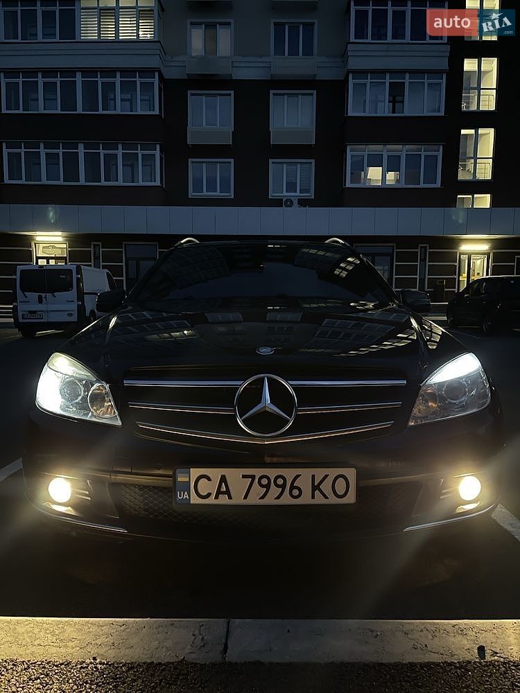 Mercedes-Benz C-Class 2009 VIN WDD2042411F371686 фото оголошення 13 з 13