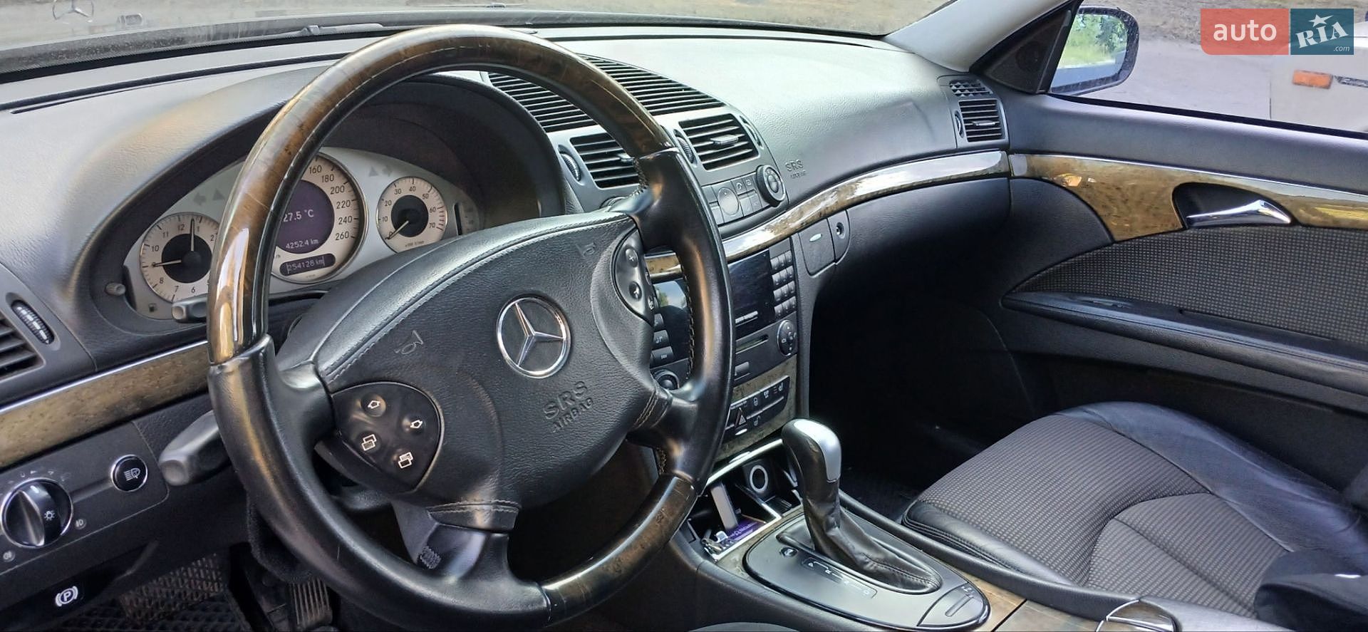 Mercedes-Benz E-Class 2004 VIN Y6D2110424A594014 фото оголошення 6 з 11
