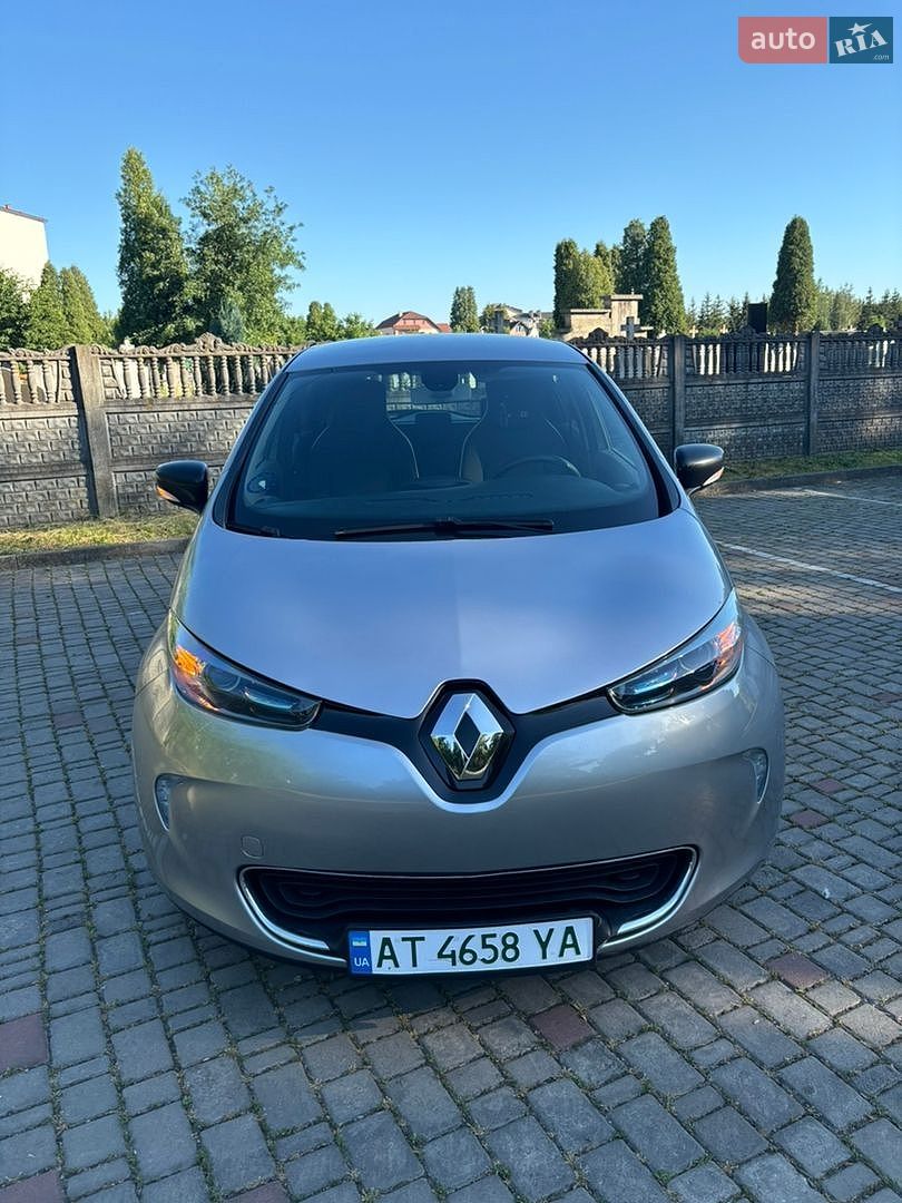 Renault Zoe 2016 VIN VF1AGVYB155422853 фото оголошення 22 з 39
