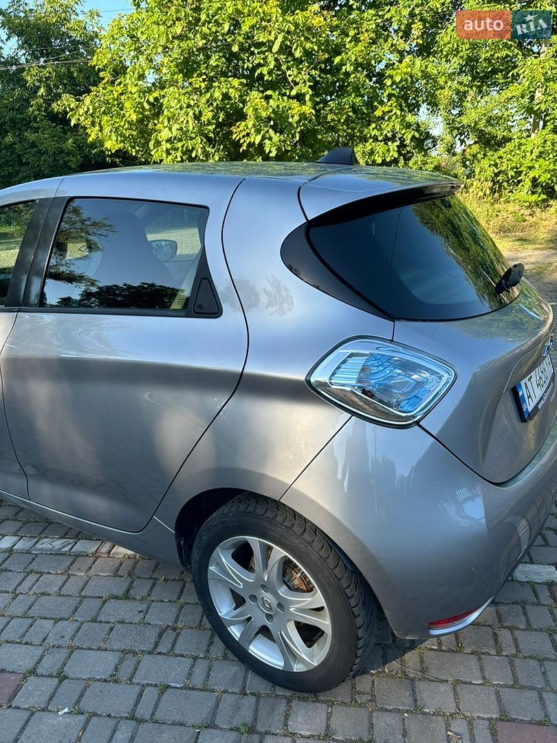 Renault Zoe 2016 VIN VF1AGVYB155422853 фото оголошення 17 з 39