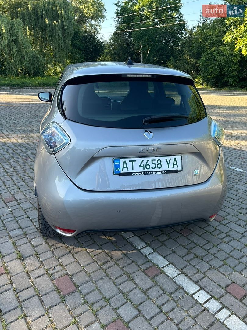 Renault Zoe 2016 VIN VF1AGVYB155422853 фото оголошення 20 з 39