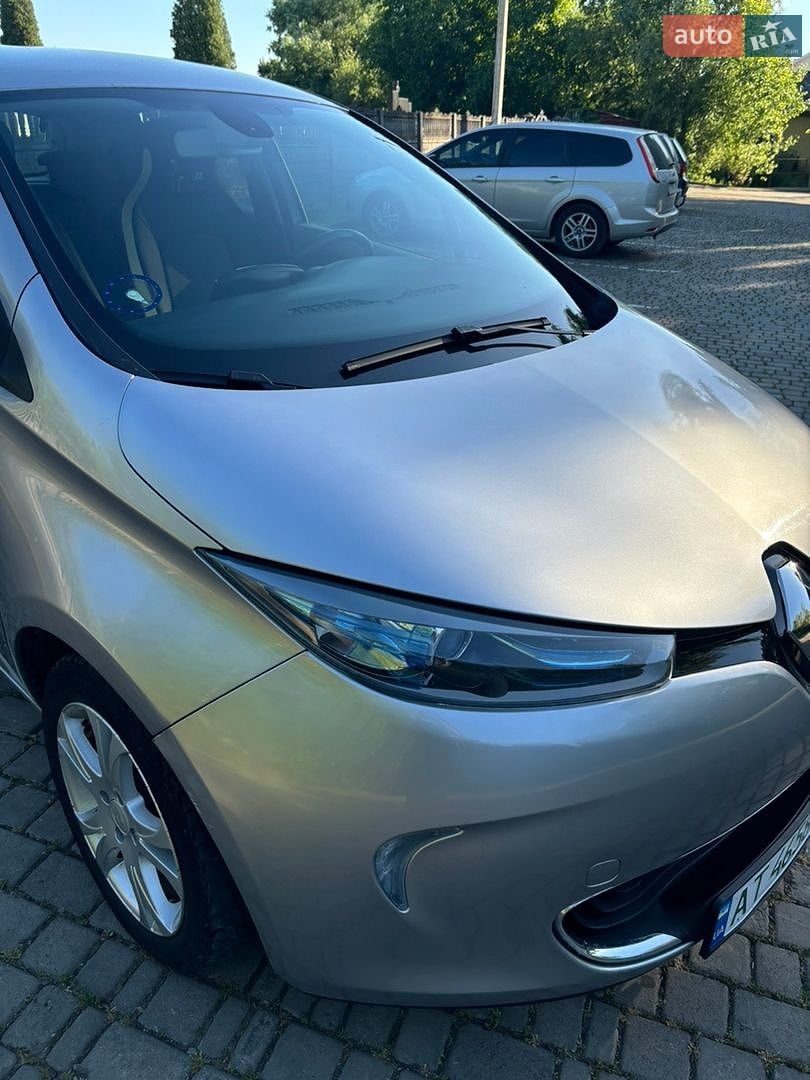 Renault Zoe 2016 VIN VF1AGVYB155422853 фото оголошення 2 з 39