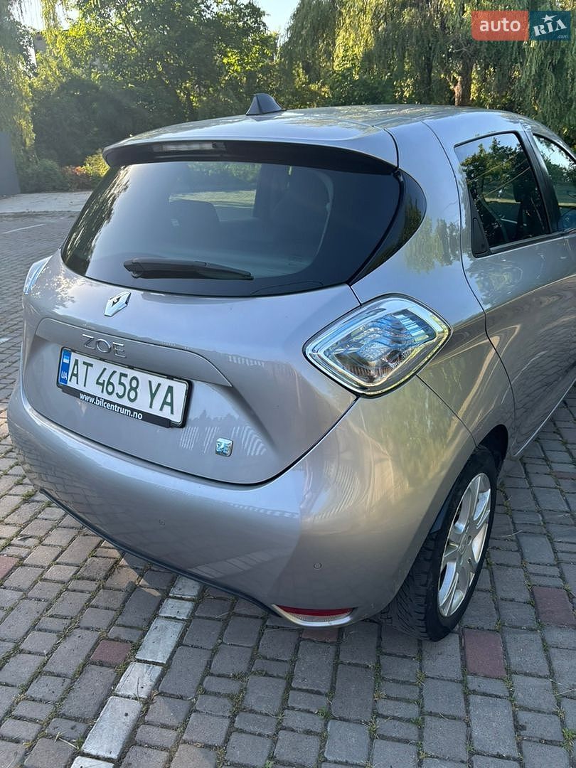 Renault Zoe 2016 VIN VF1AGVYB155422853 фото оголошення 19 з 39