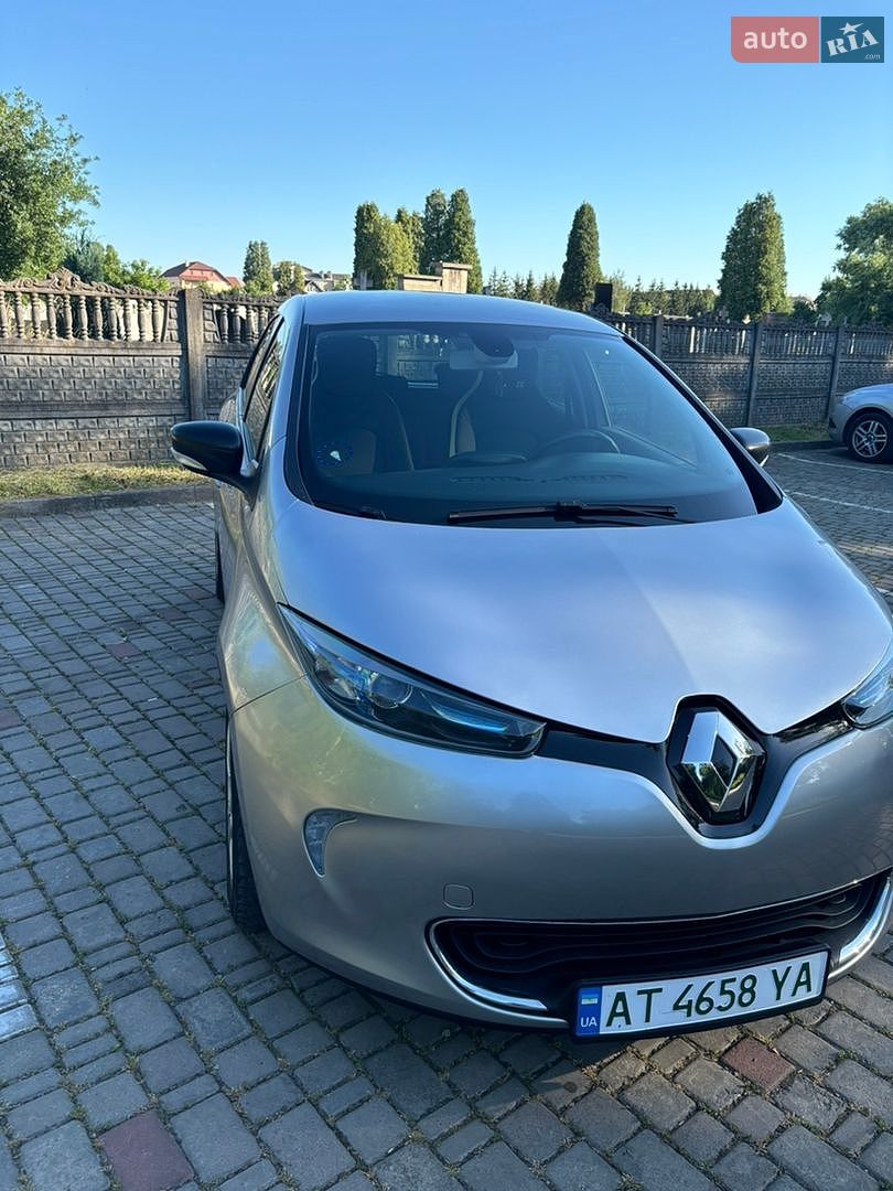 Renault Zoe 2016 VIN VF1AGVYB155422853 фото оголошення 24 з 39