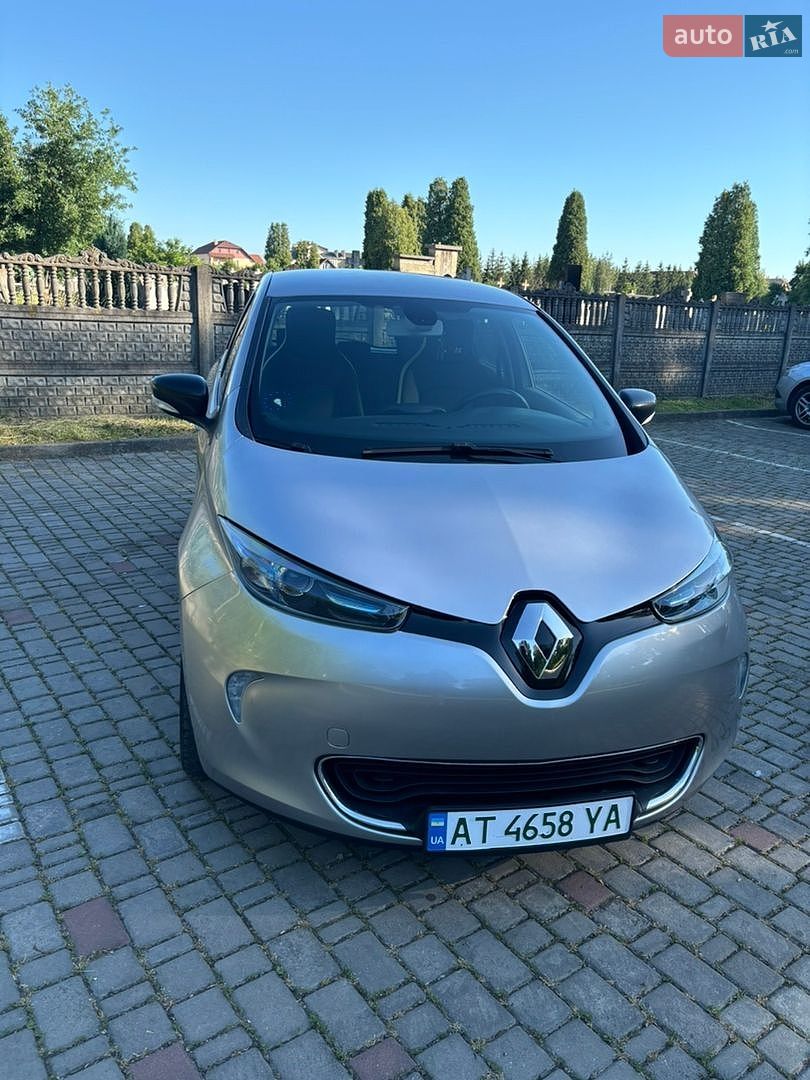 Renault Zoe 2016 VIN VF1AGVYB155422853 фото оголошення 25 з 39
