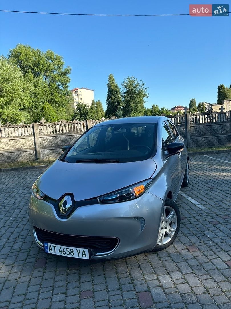 Renault Zoe 2016 VIN VF1AGVYB155422853 фото оголошення 3 з 39