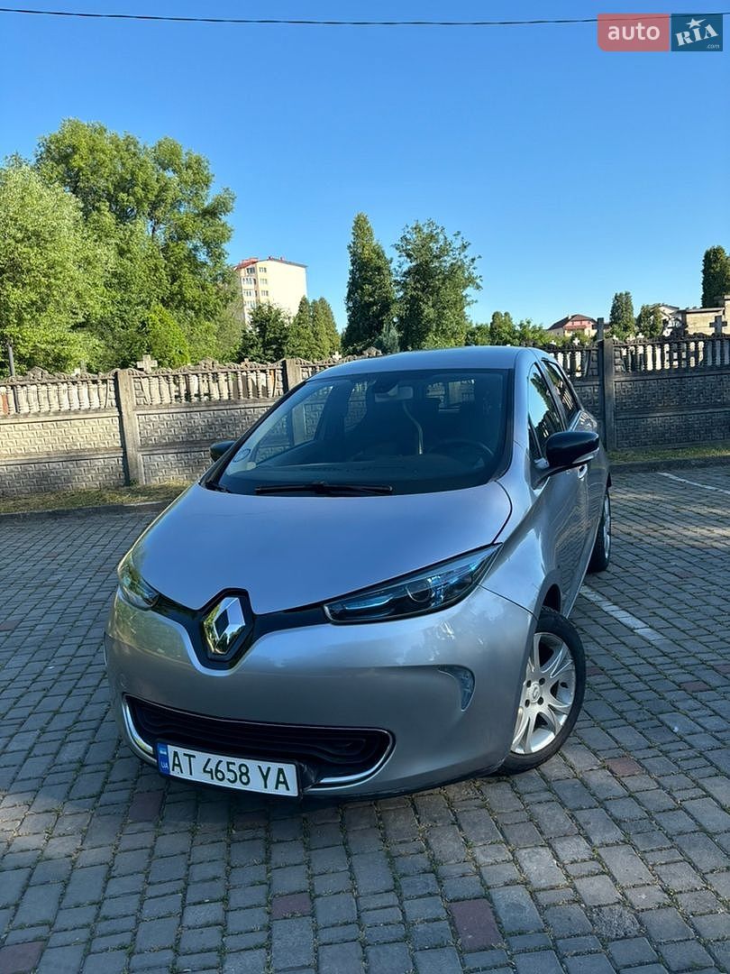 Renault Zoe 2016 VIN VF1AGVYB155422853 фото оголошення 4 з 39