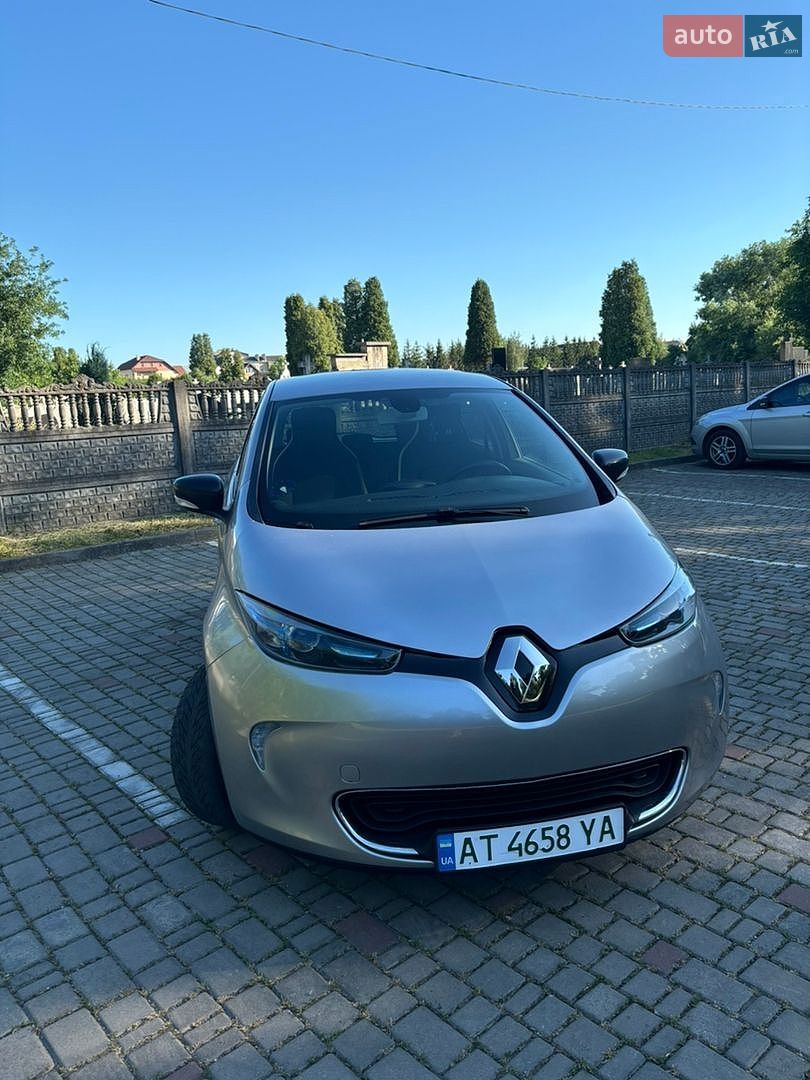 Renault Zoe 2016 VIN VF1AGVYB155422853 фото оголошення 26 з 39