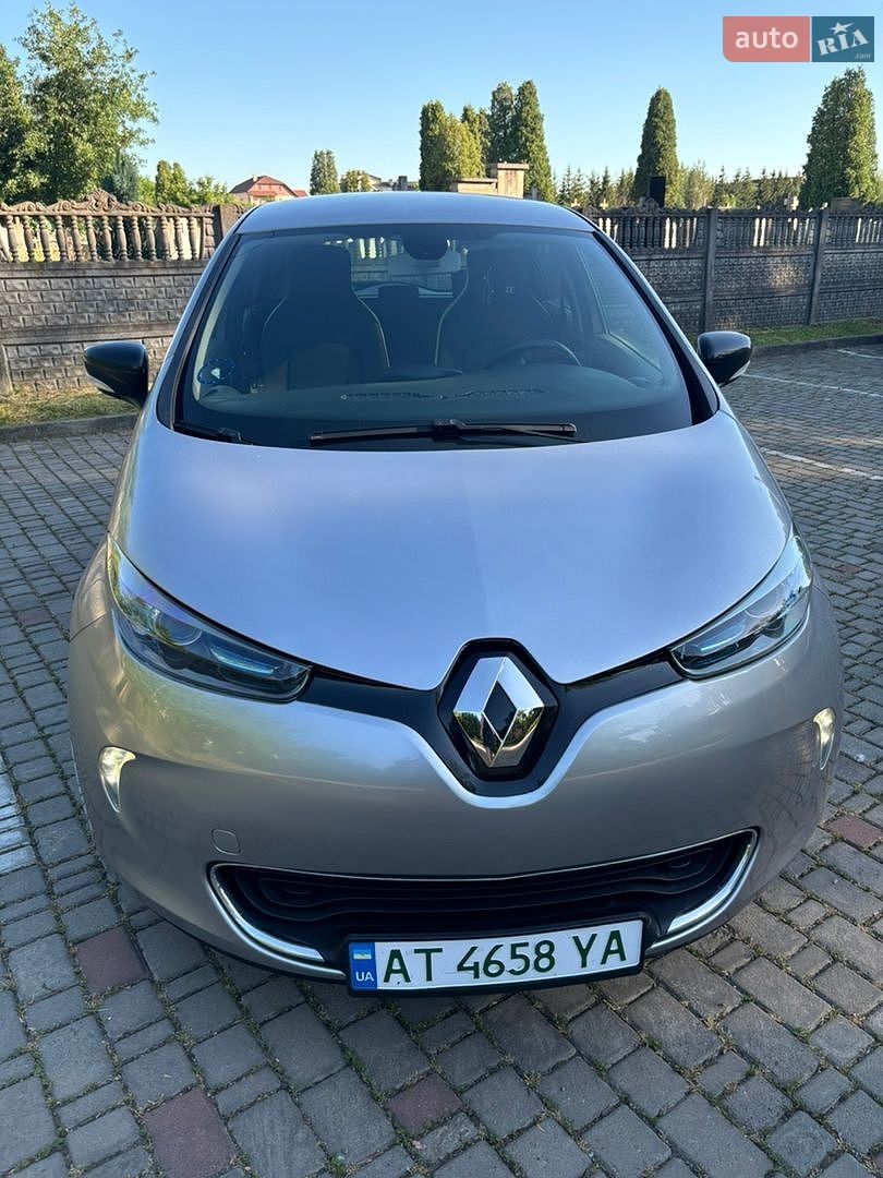 Renault Zoe 2016 VIN VF1AGVYB155422853 фото оголошення 27 з 39