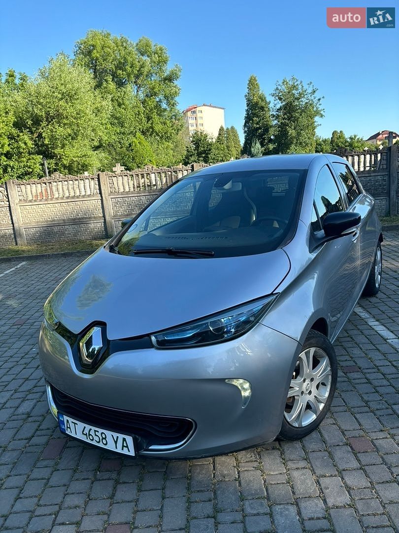 Renault Zoe 2016 VIN VF1AGVYB155422853 фото оголошення 8 з 39