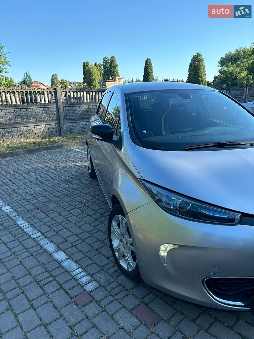 Renault Zoe 2016 VIN VF1AGVYB155422853 фото оголошення 7 з 39