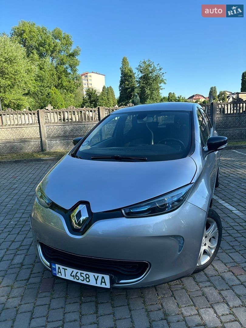Renault Zoe 2016 VIN VF1AGVYB155422853 фото оголошення 5 з 39