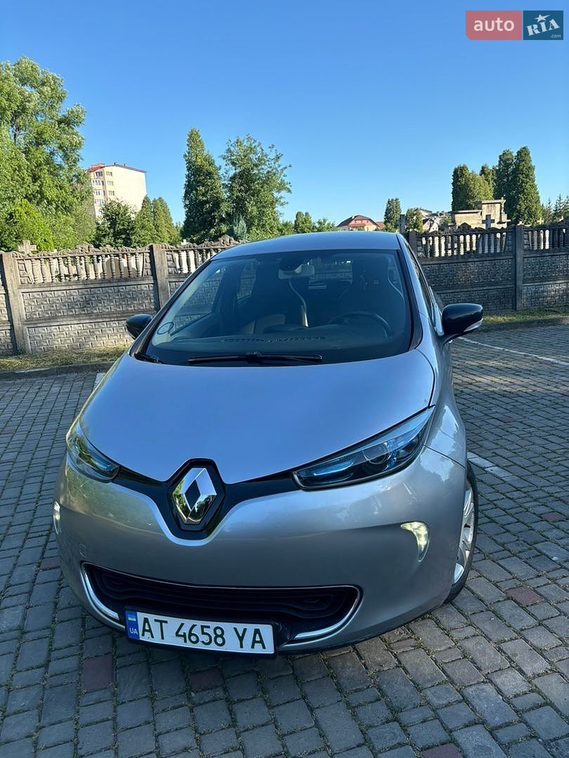 Renault Zoe 2016 VIN VF1AGVYB155422853 фото оголошення 28 з 39