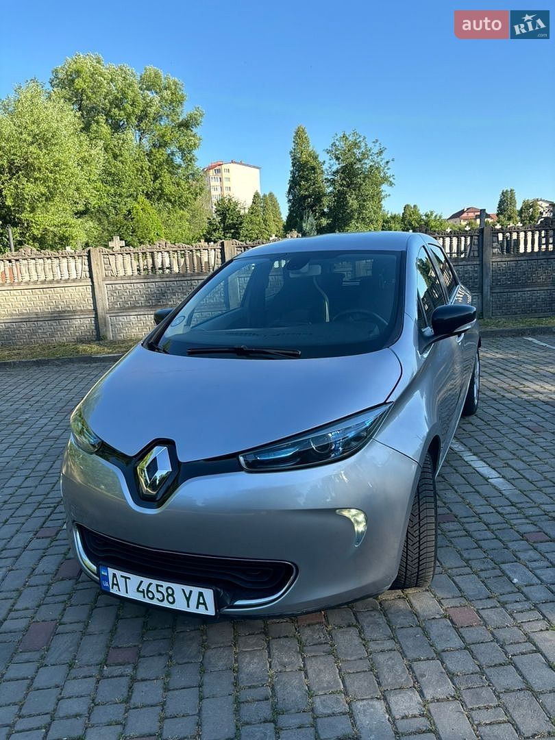 Renault Zoe 2016 VIN VF1AGVYB155422853 фото оголошення 6 з 39