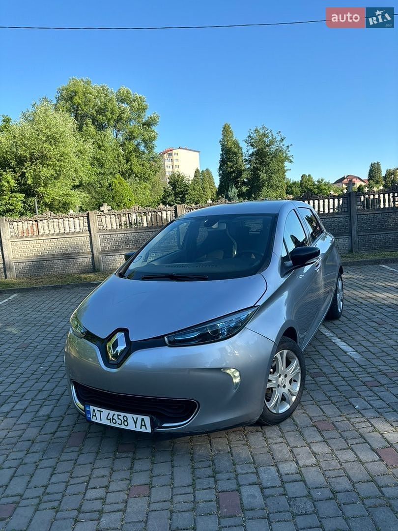 Renault Zoe 2016 VIN VF1AGVYB155422853 фото оголошення 9 з 39