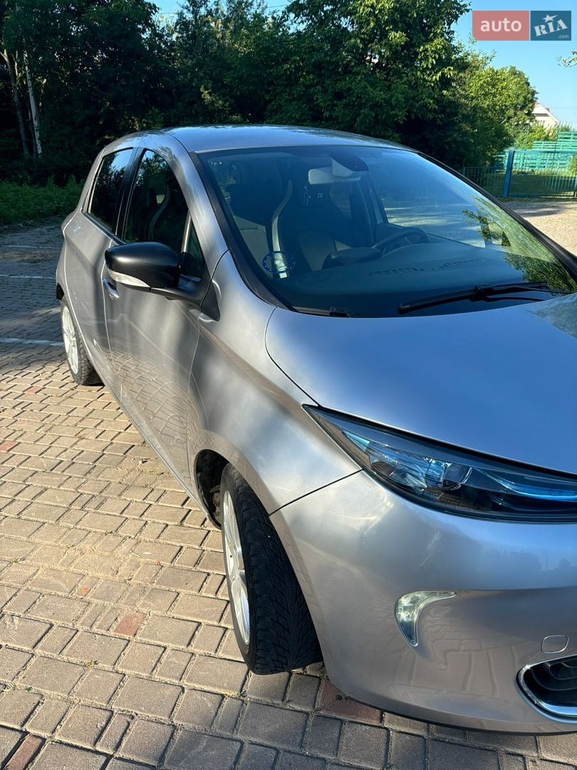 Renault Zoe 2016 VIN VF1AGVYB155422853 фото оголошення 11 з 39