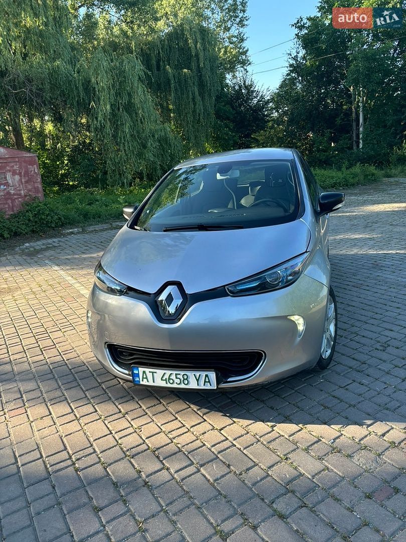 Renault Zoe 2016 VIN VF1AGVYB155422853 фото оголошення 30 з 39