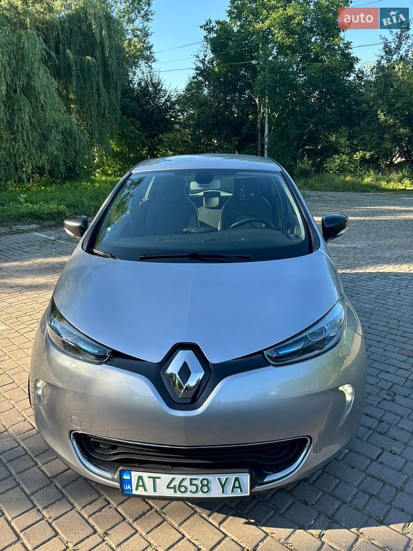 Renault Zoe 2016 VIN VF1AGVYB155422853 фото оголошення 29 з 39