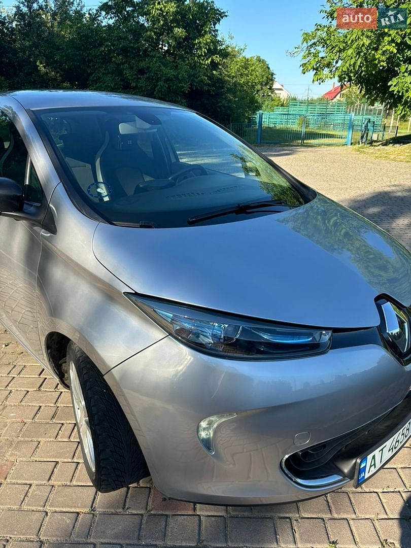 Renault Zoe 2016 VIN VF1AGVYB155422853 фото оголошення 12 з 39