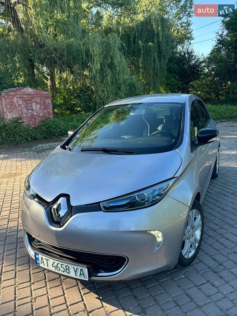Renault Zoe 2016 VIN VF1AGVYB155422853 фото оголошення 10 з 39
