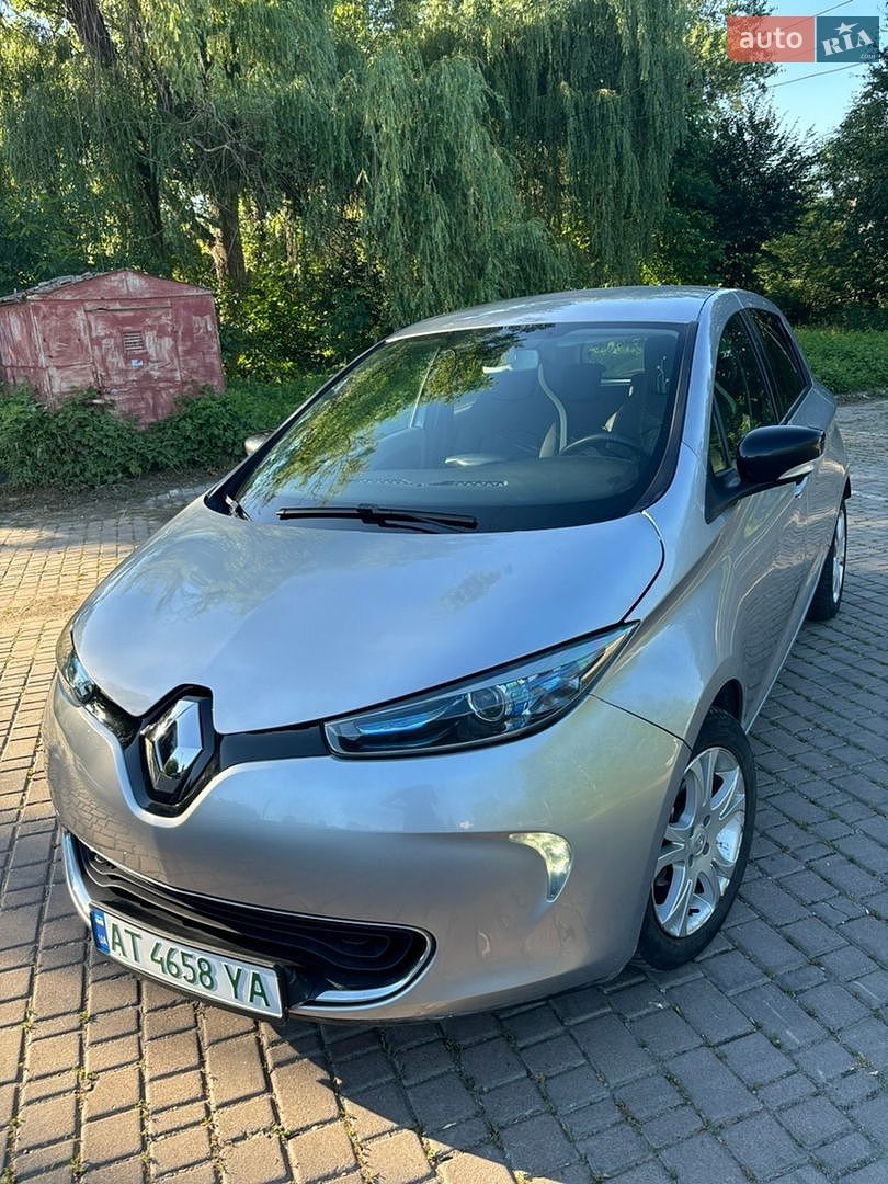 Renault Zoe 2016 VIN VF1AGVYB155422853 фото оголошення 13 з 39