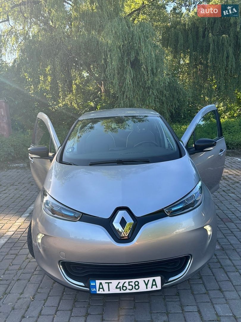 Renault Zoe 2016 VIN VF1AGVYB155422853 фото оголошення 31 з 39