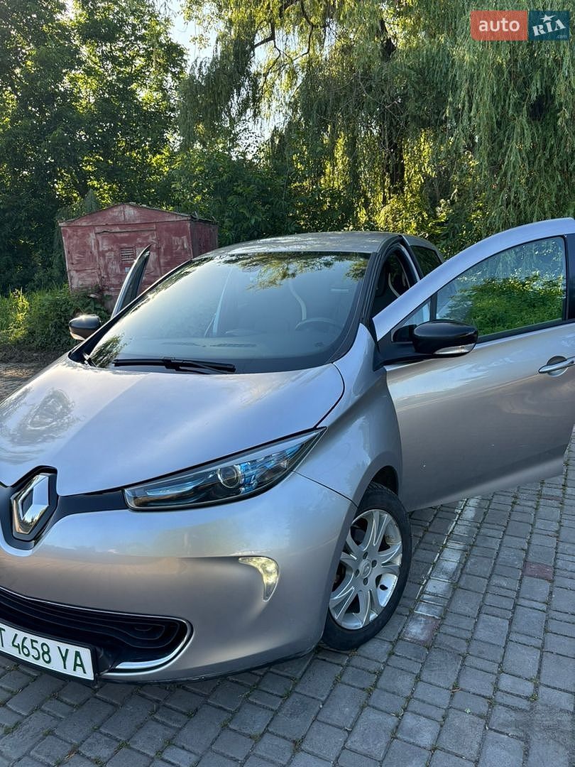 Renault Zoe 2016 VIN VF1AGVYB155422853 фото оголошення 14 з 39