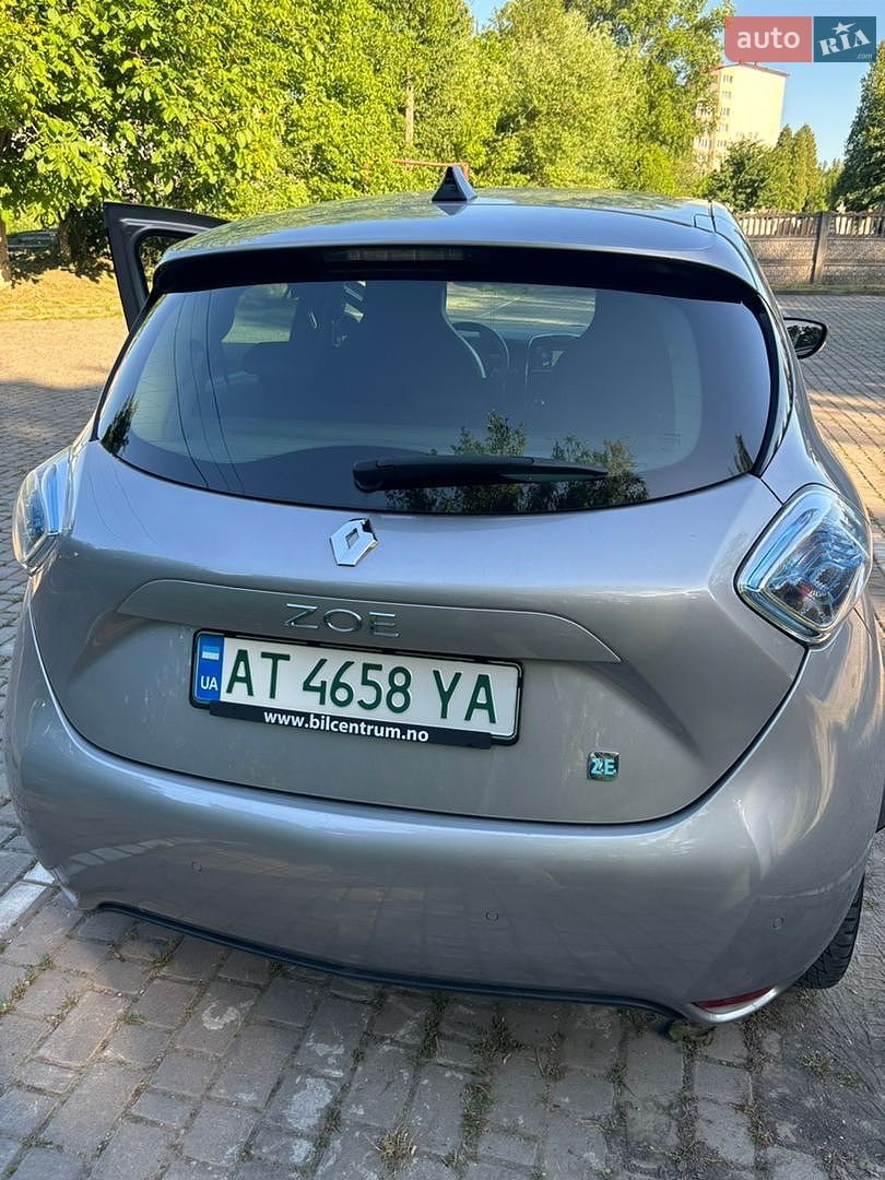 Renault Zoe 2016 VIN VF1AGVYB155422853 фото оголошення 21 з 39