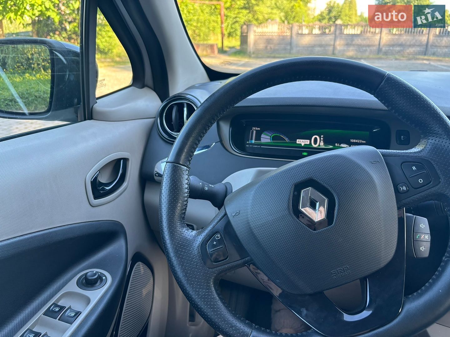 Renault Zoe 2016 VIN VF1AGVYB155422853 фото оголошення 36 з 39