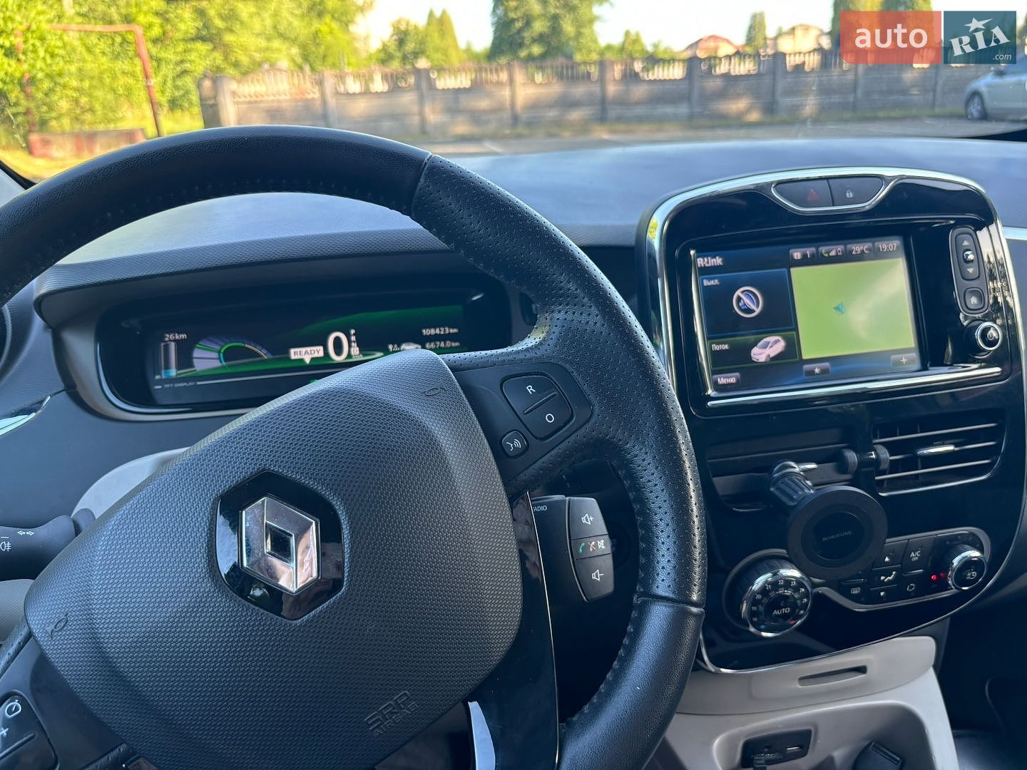 Renault Zoe 2016 VIN VF1AGVYB155422853 фото оголошення 35 з 39