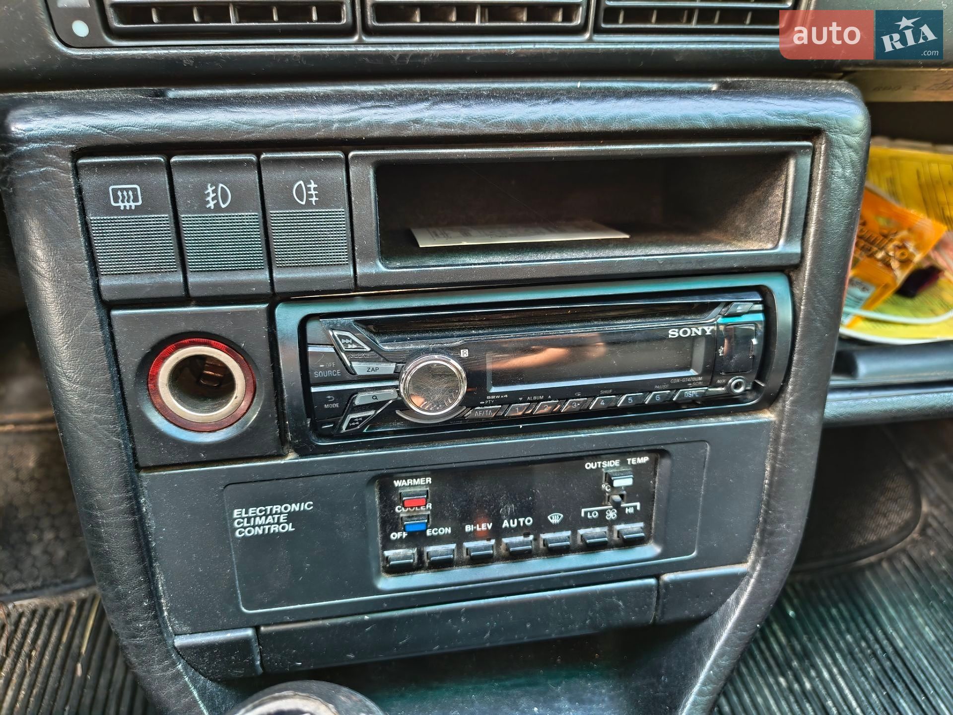 Audi 100 1989 VIN WAUZZZ44ZKN037982 фото оголошення 2 з 4