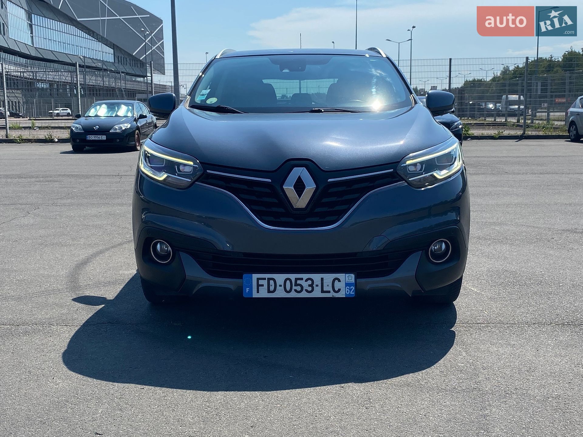 Renault Kadjar 2018 VIN VF1RFE00861485394 фото оголошення 2 з 29
