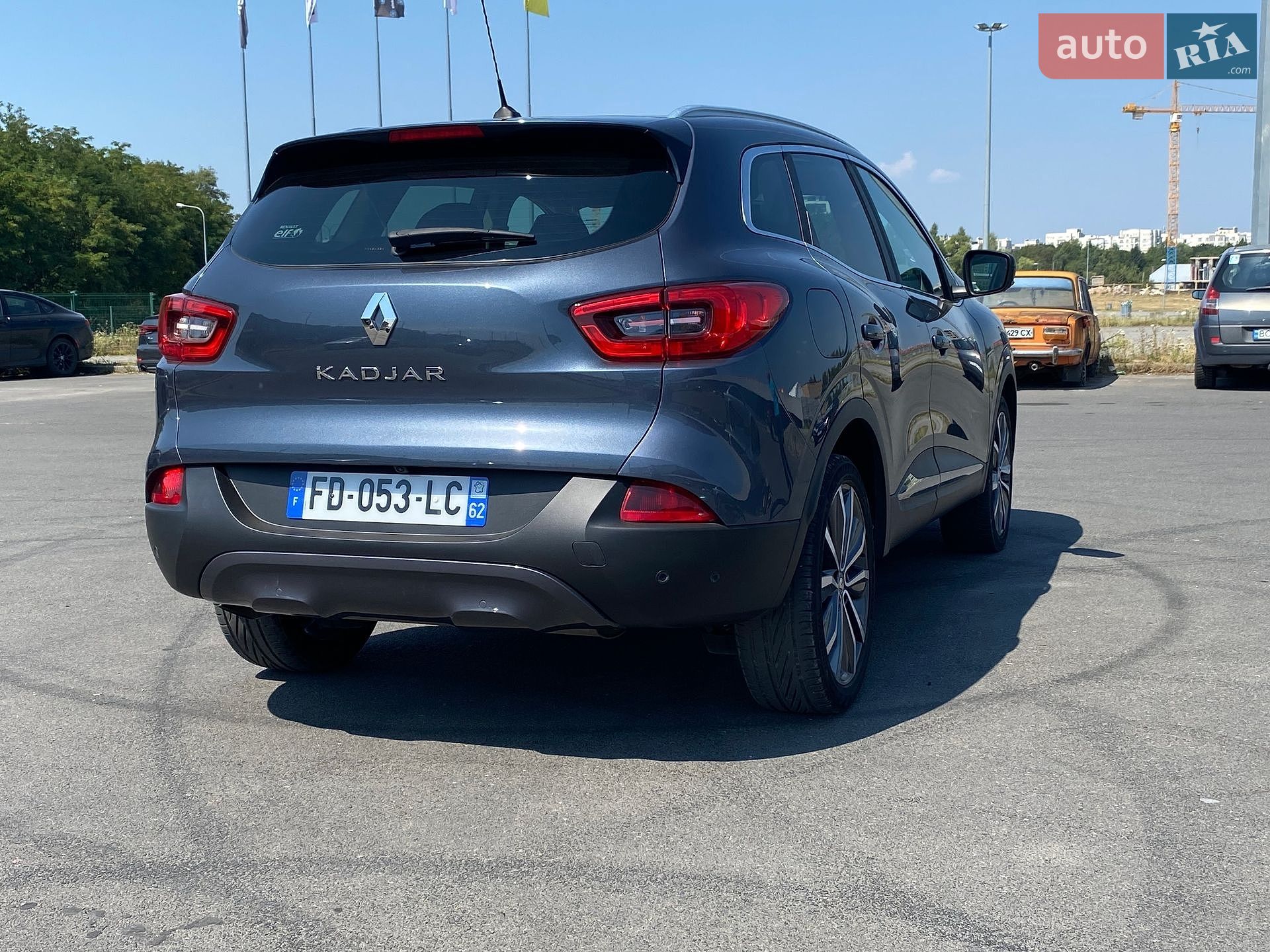 Renault Kadjar 2018 VIN VF1RFE00861485394 фото оголошення 5 з 29