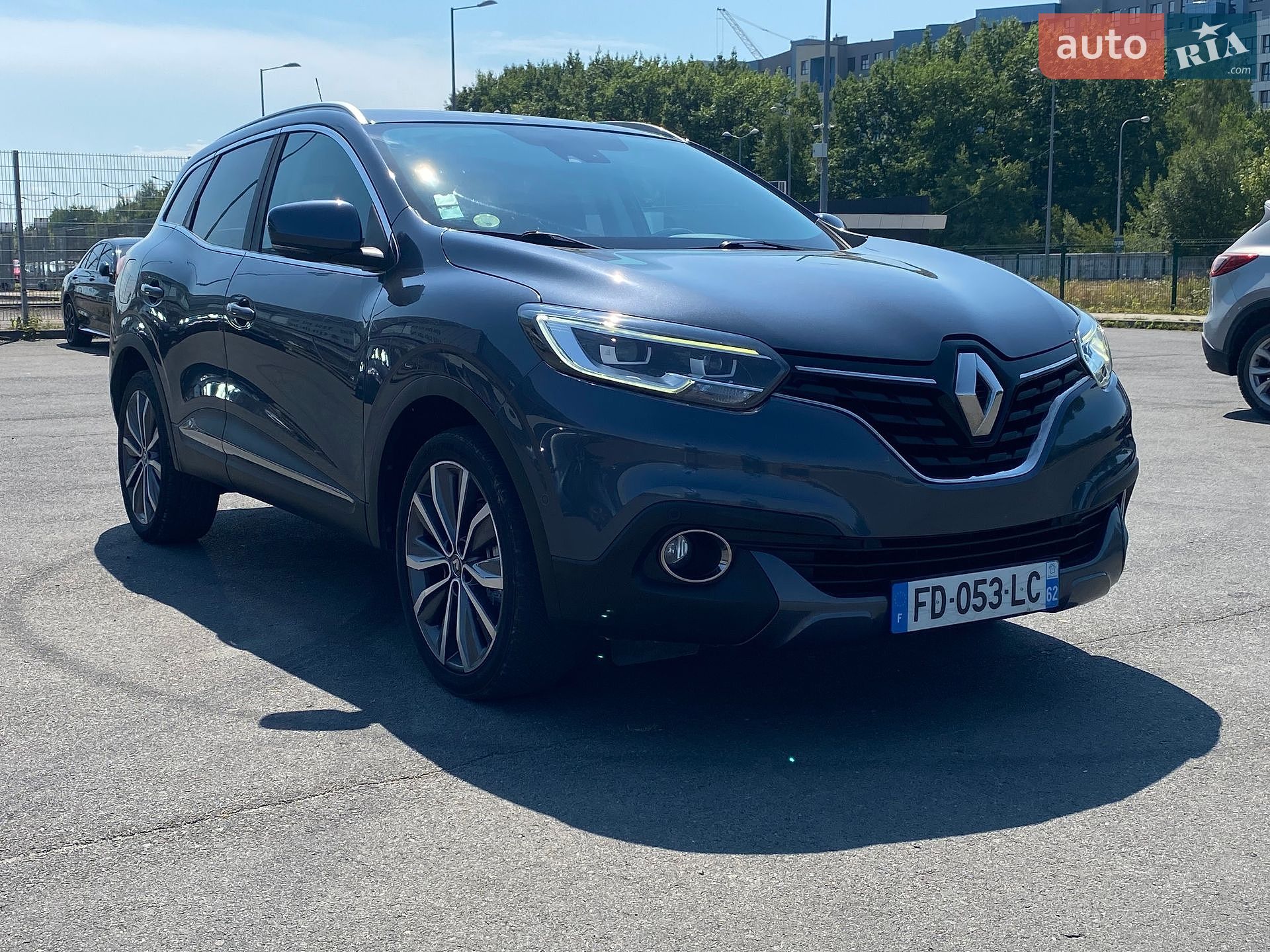 Renault Kadjar 2018 VIN VF1RFE00861485394 фото оголошення 3 з 29