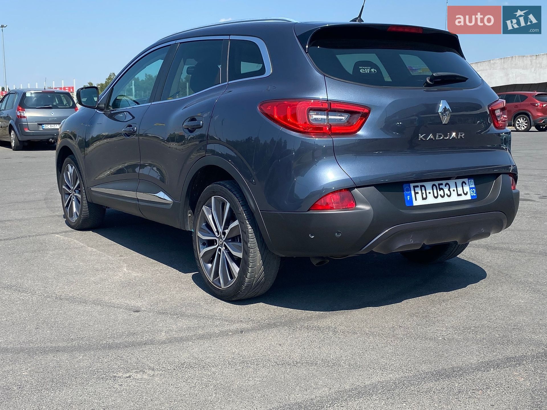 Renault Kadjar 2018 VIN VF1RFE00861485394 фото оголошення 7 з 29