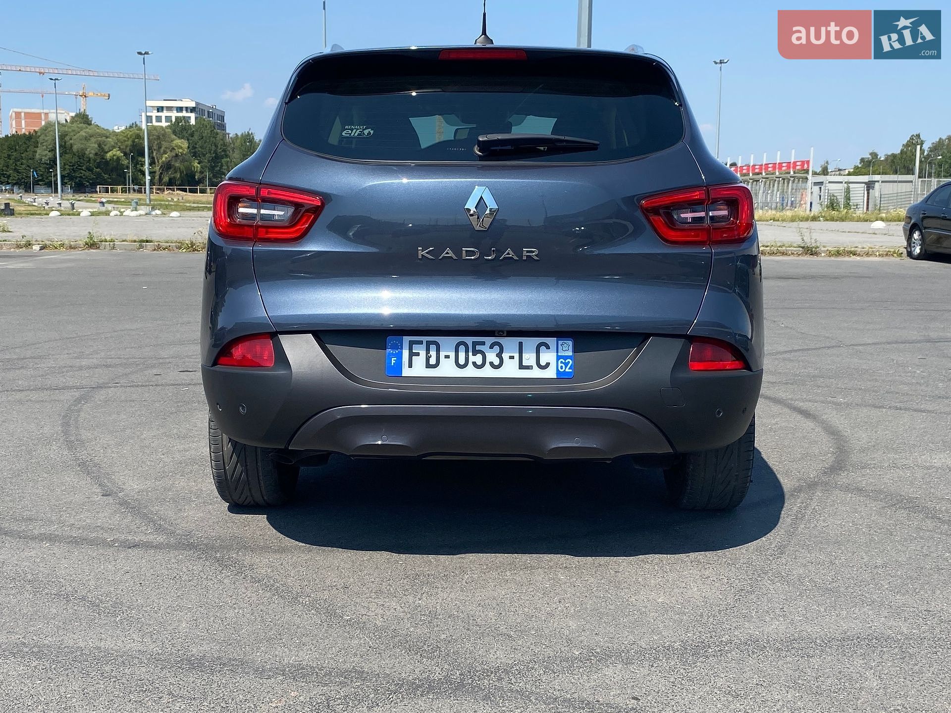 Renault Kadjar 2018 VIN VF1RFE00861485394 фото оголошення 6 з 29