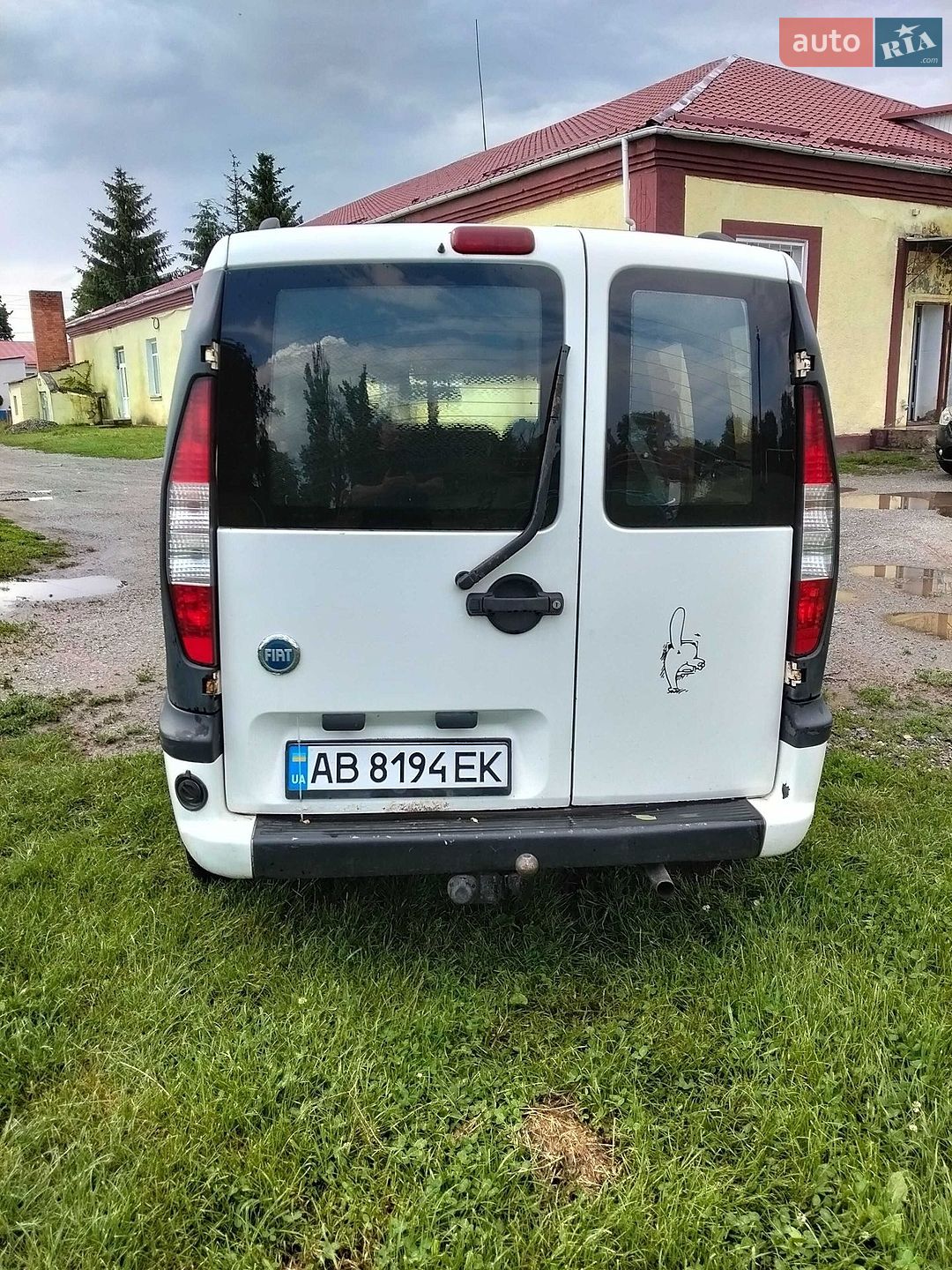 Fiat Doblo 2004 VIN ZFA22300005247275 фото оголошення 10 з 14