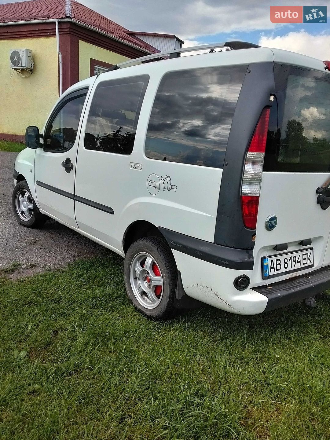 Fiat Doblo 2004 VIN ZFA22300005247275 фото оголошення 11 з 14