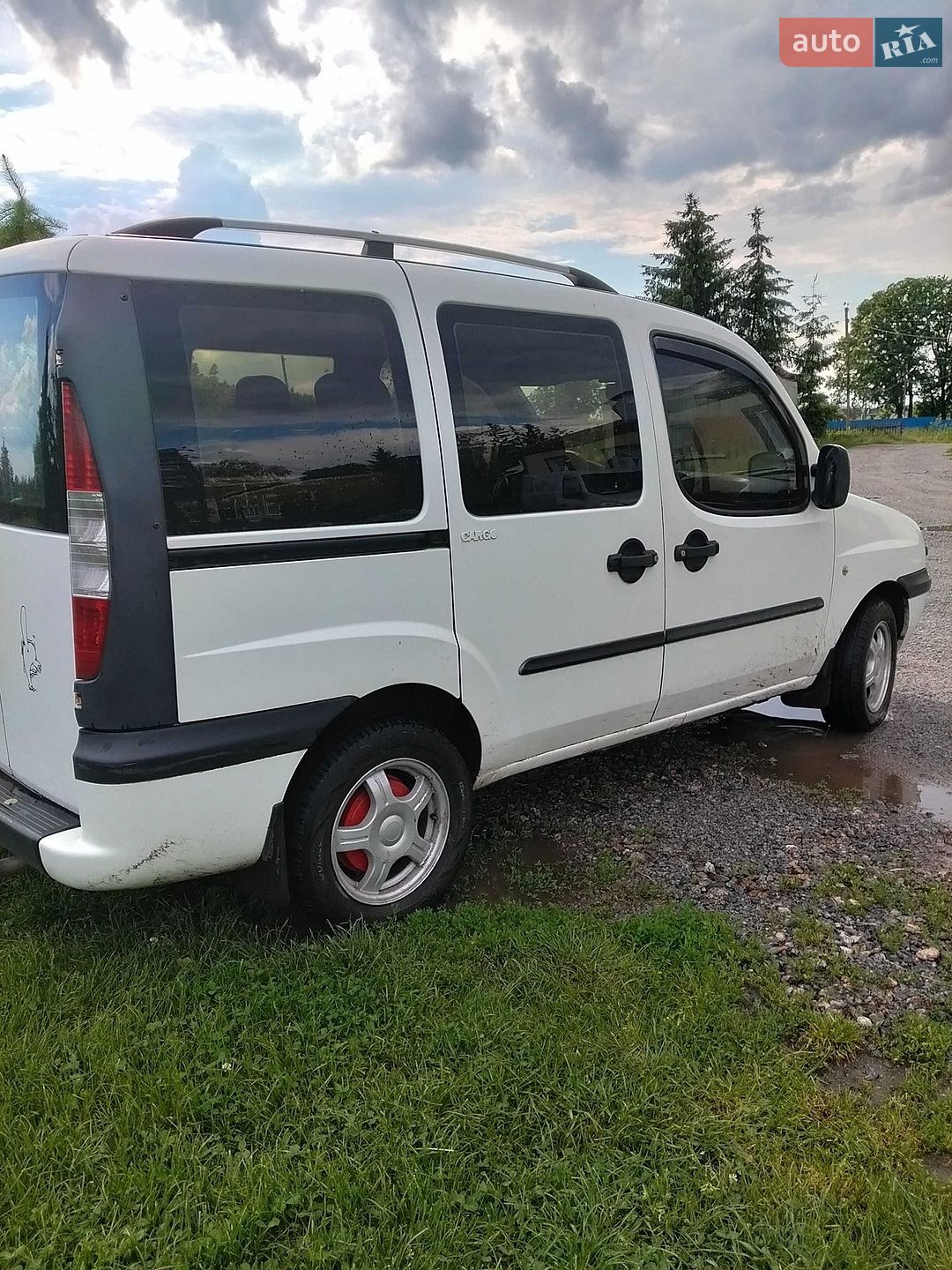 Fiat Doblo 2004 VIN ZFA22300005247275 фото оголошення 12 з 14