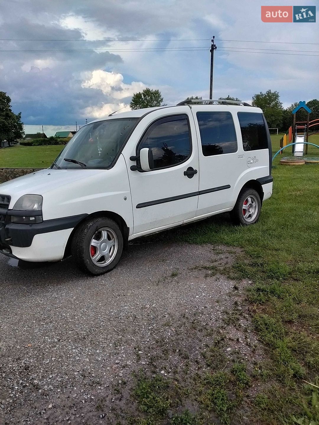 Fiat Doblo 2004 VIN ZFA22300005247275 фото оголошення 13 з 14
