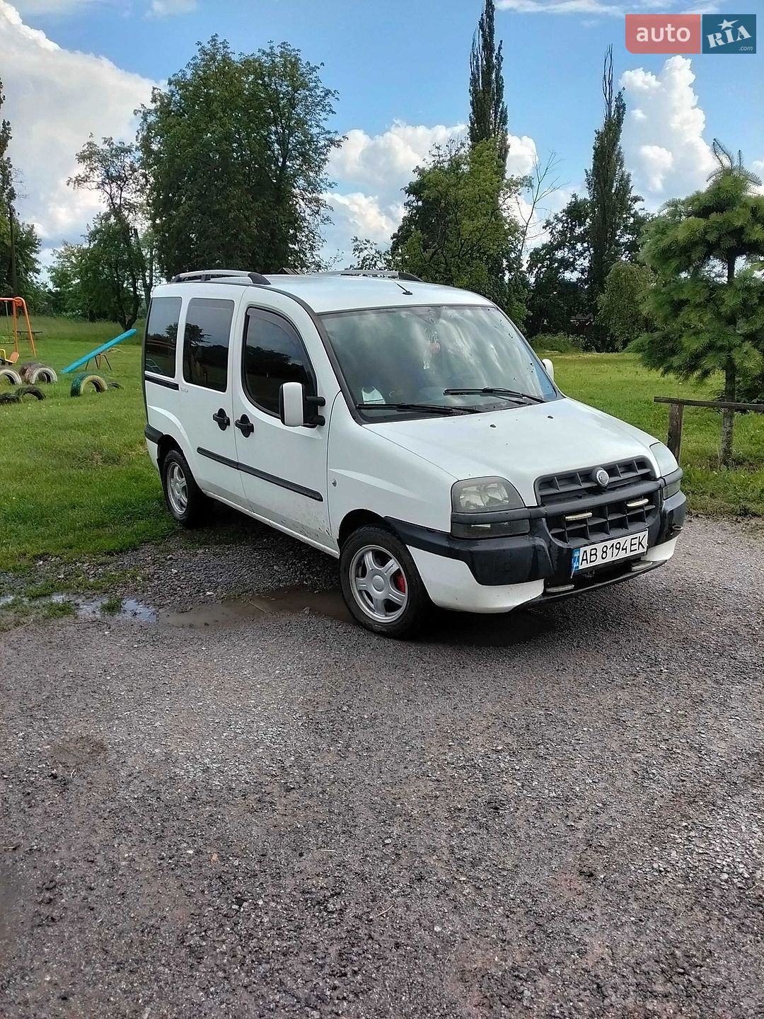 Fiat Doblo 2004 VIN ZFA22300005247275 фото оголошення 14 з 14
