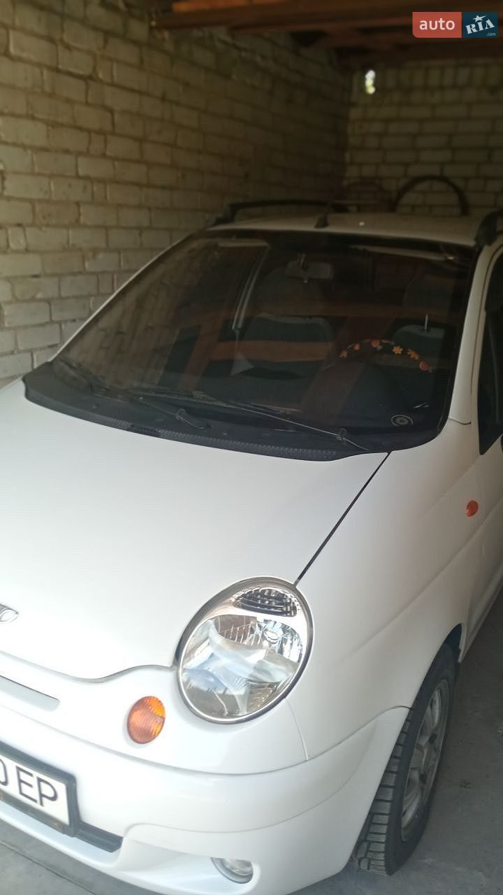Daewoo Matiz 2012 VIN XWB4A11BVCA026110 фото оголошення 5 з 5