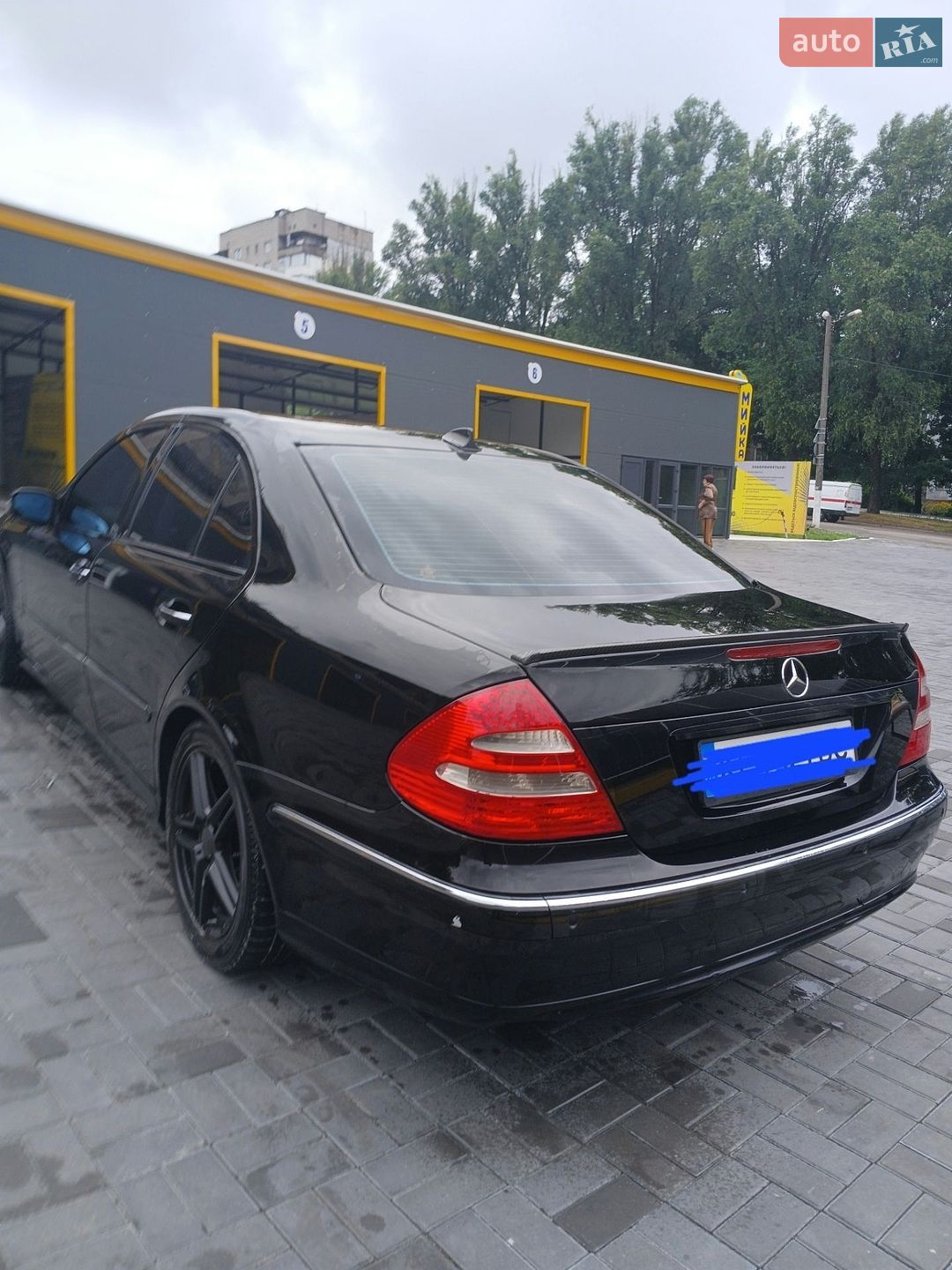 Mercedes-Benz E-Class 2004 VIN Y6D2110424A594014 фото оголошення 13 з 13