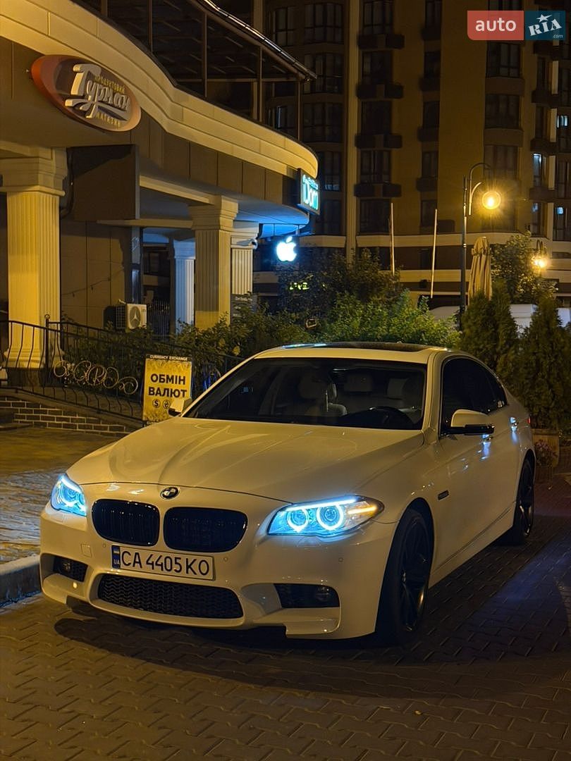 BMW 5 Series 2014 VIN WBAFV3C51ED685451 фото оголошення 8 з 19
