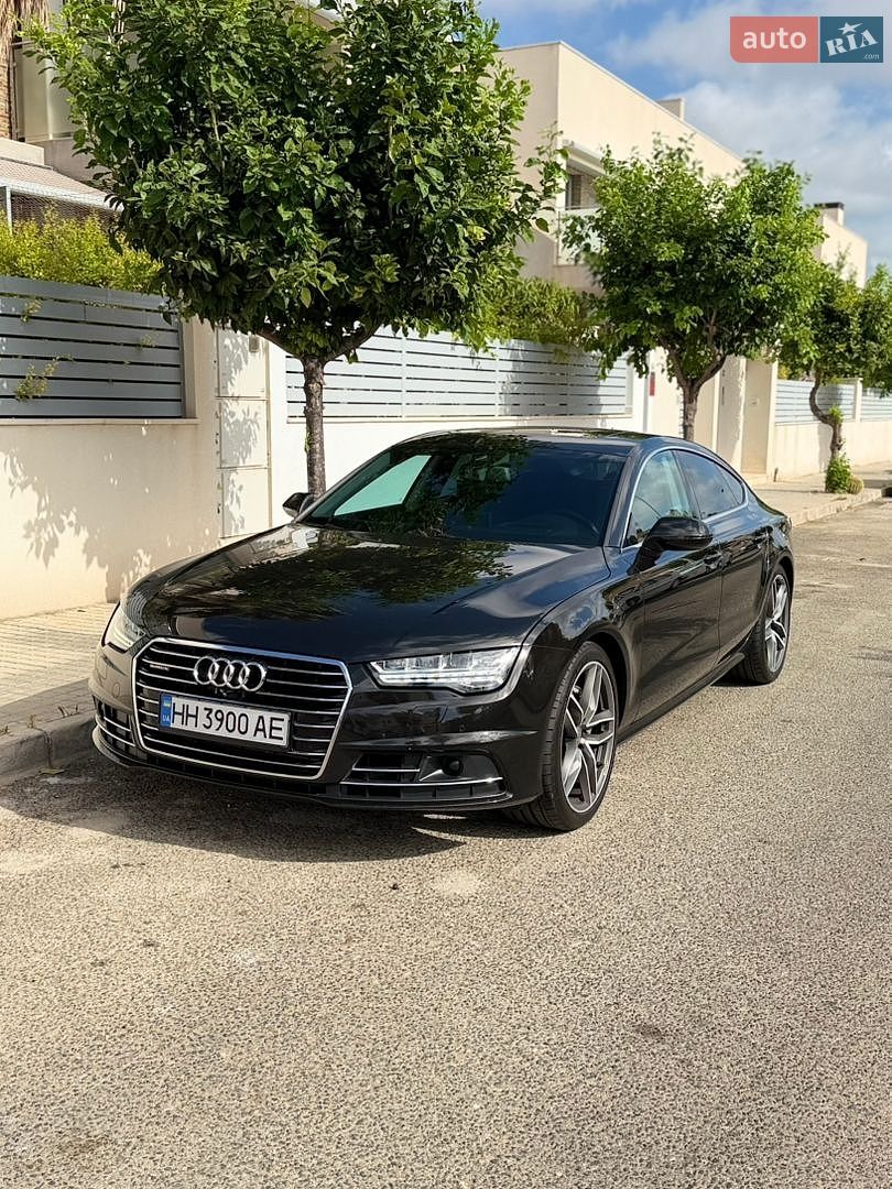 Audi A7 Sportback 2015 VIN WAUZZZ4G1GN125351 фото оголошення 2 з 18