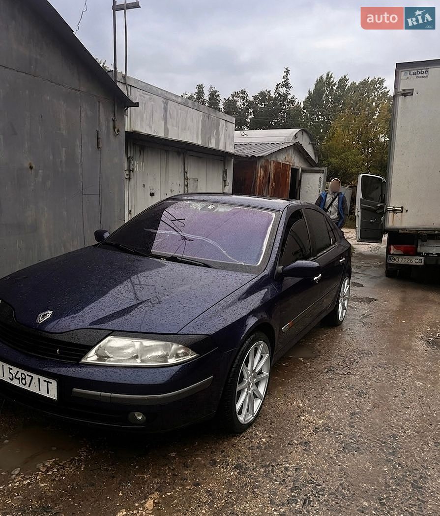 Renault Laguna 2003 VIN VF1BG0C0528825618 фото оголошення 10 з 23