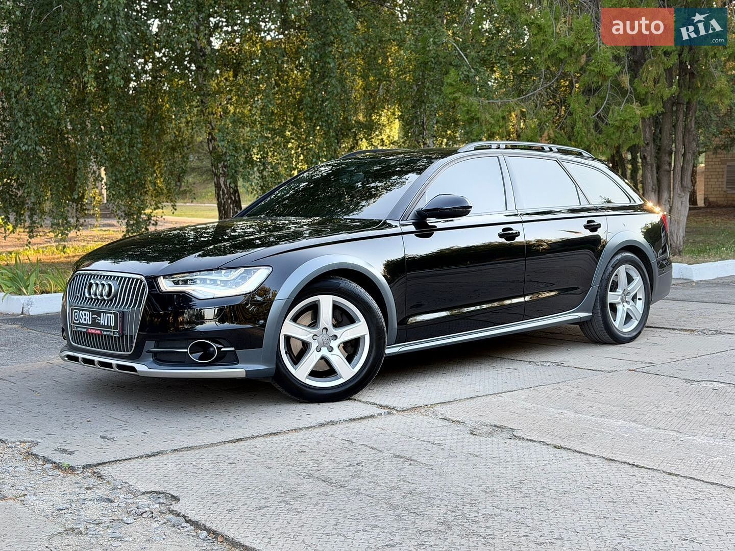 Audi A6 Allroad 2013 VIN WAUZZZ4G6DN149673 фото оголошення 2 з 40