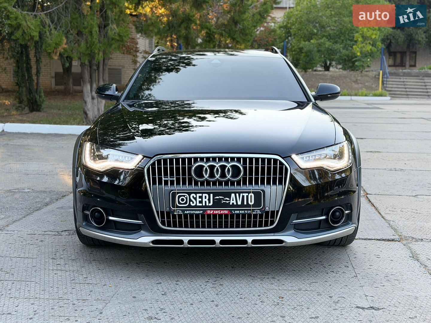 Audi A6 Allroad 2013 VIN WAUZZZ4G6DN149673 фото оголошення 4 з 40