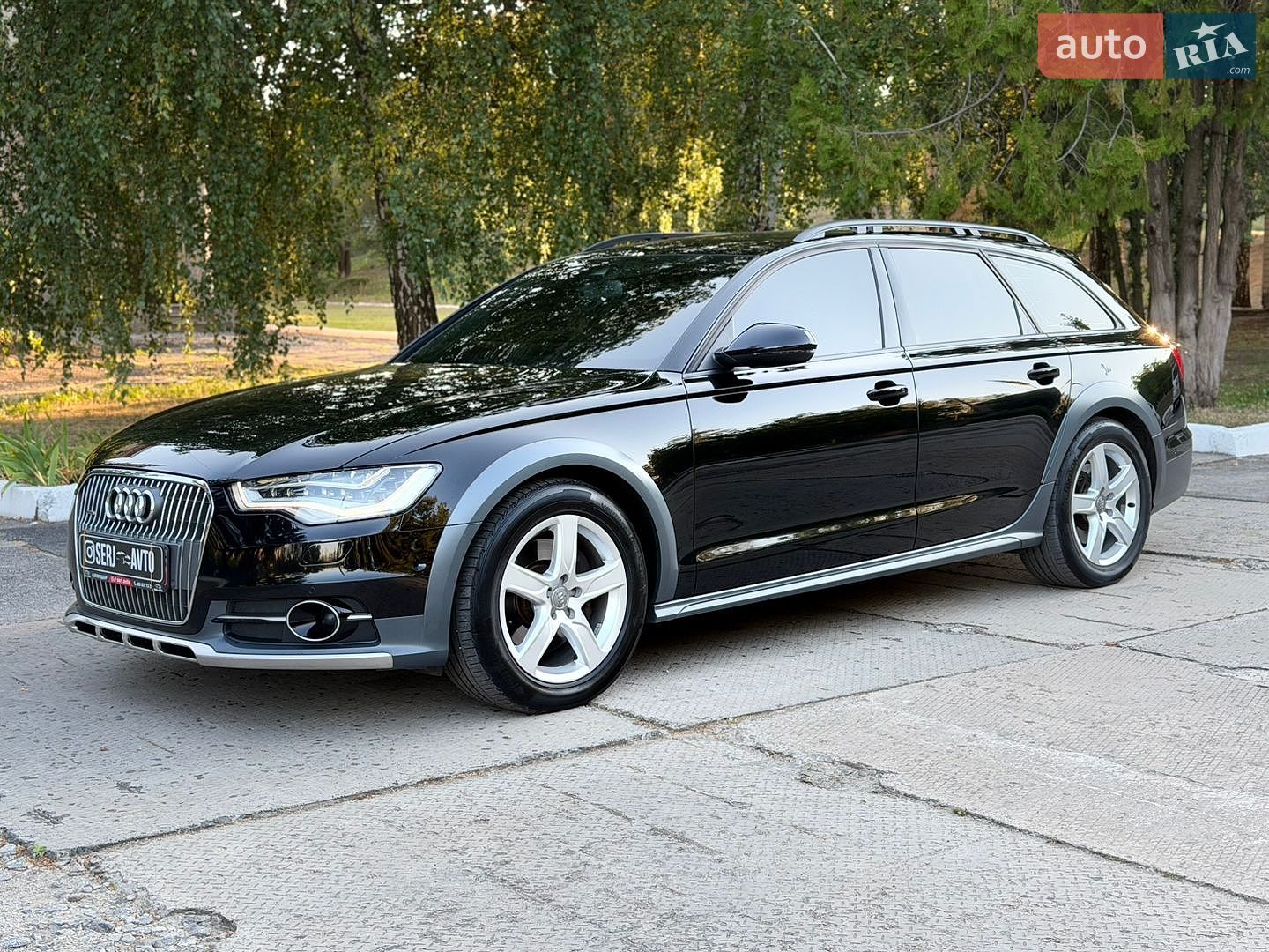 Audi A6 Allroad 2013 VIN WAUZZZ4G6DN149673 фото оголошення 3 з 40