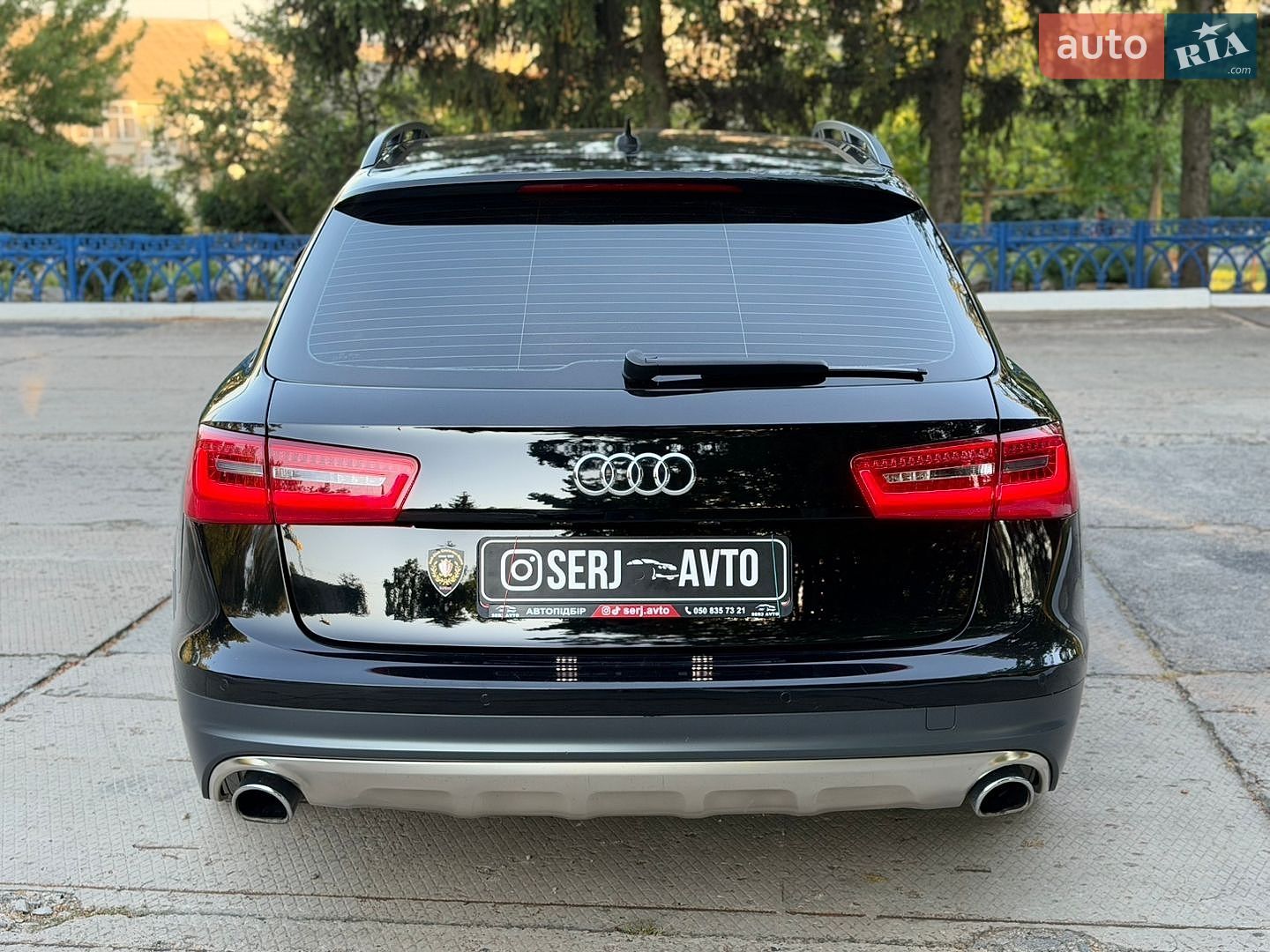 Audi A6 Allroad 2013 VIN WAUZZZ4G6DN149673 фото оголошення 7 з 40